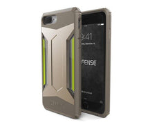 iPhone 7 PLUS Case, X-Doria Defense Gear Series, Protective Case with Drop Shield, Military Grade Drop Tested Case, [Gold]